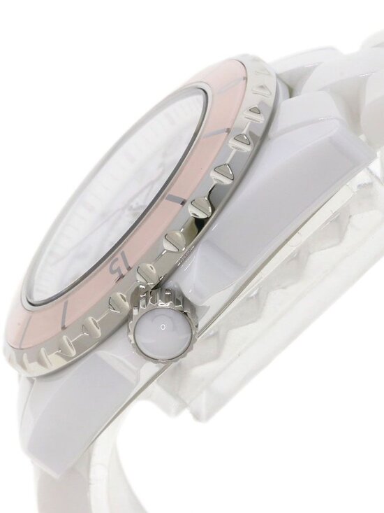 Chanel Limited to Pieces Soft Pink Watch Ceramic main image 11